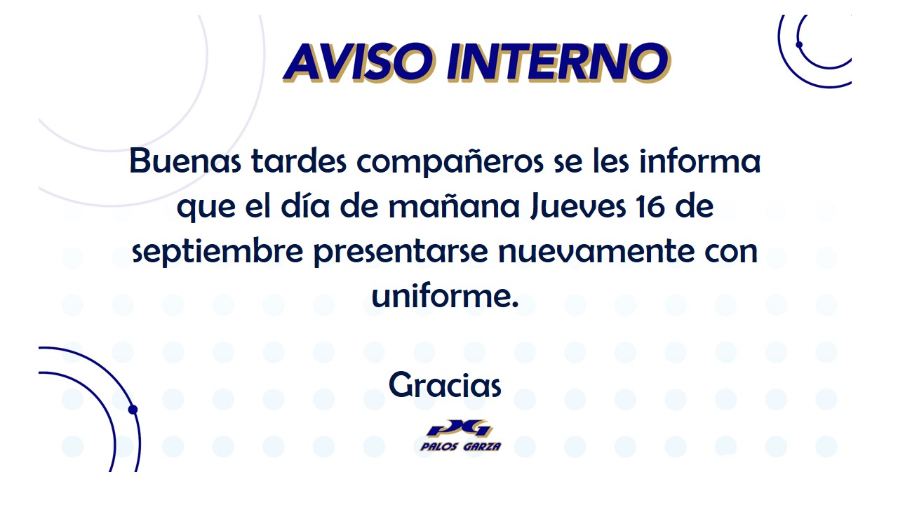 Vestimenta 16 de Septiembre